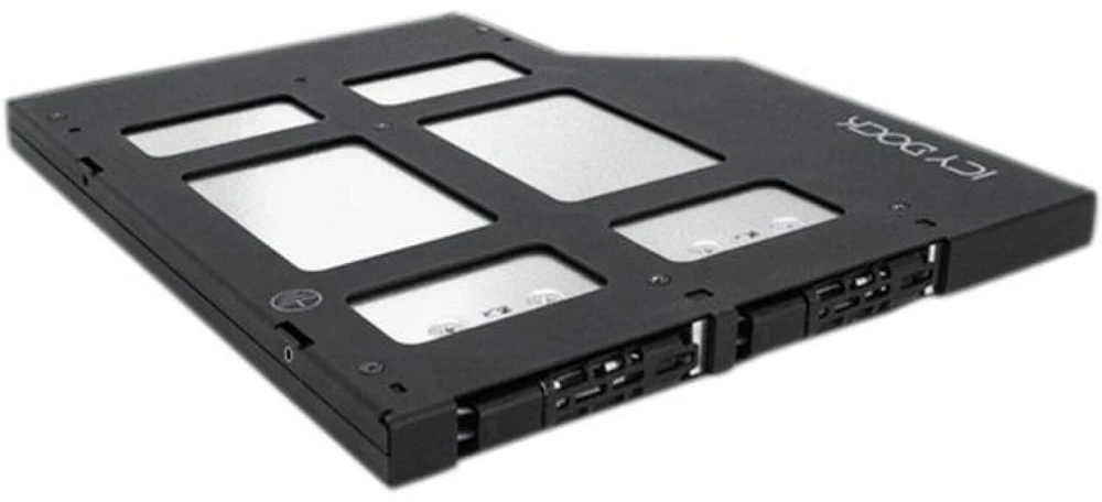 Carruzzo Icy Dock MB852M2PO-B kompiuterio korpuso dalis Universalus HDD korpusas