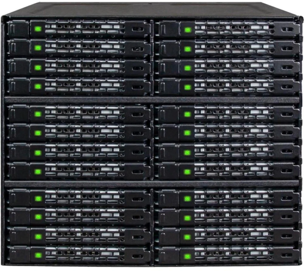 Kieszeń Icy Dock 24x 2.5" SATA/SAS ToughArmor (MB924IP-B)