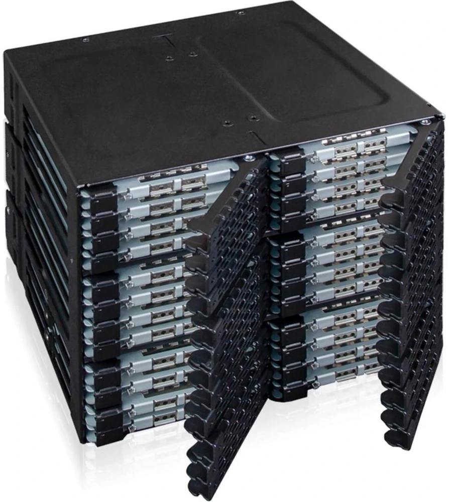 Kieszeń Icy Dock 24x 2.5" SATA/SAS ToughArmor (MB924IP-B)