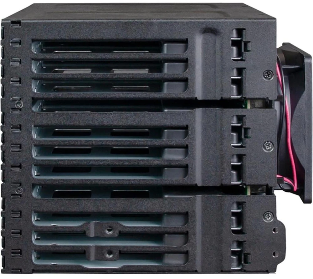 Kieszeń Icy Dock 24x 2.5" SATA/SAS ToughArmor (MB924IP-B)