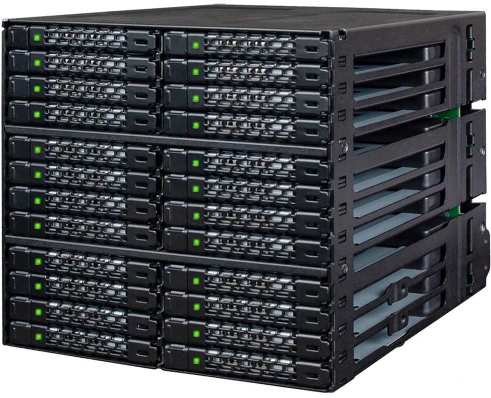 Kieszeń Icy Dock 24x 2.5" SATA/SAS ToughArmor (MB924IP-B)