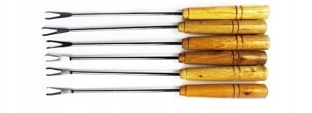 MASTER GRILL iešmeliai iešmams, rinkinyje 6 vnt 60 cm ilgio