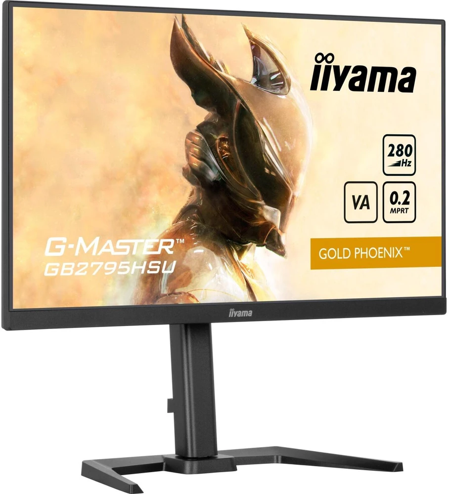 Monitorius iiyama G-Master GB2795HSU-B1 Gold Phoenix – 280 Hz | Full HD | 27'' | VA | 0,2 ms