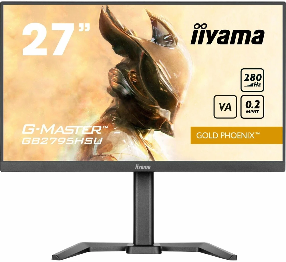 Monitorius iiyama G-Master GB2795HSU-B1 Gold Phoenix – 280 Hz | Full HD | 27'' | VA | 0,2 ms