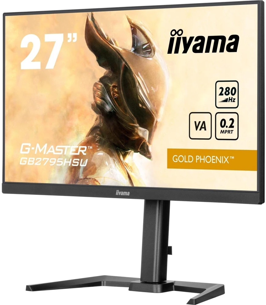 Monitorius iiyama G-Master GB2795HSU-B1 Gold Phoenix – 280 Hz | Full HD | 27'' | VA | 0,2 ms