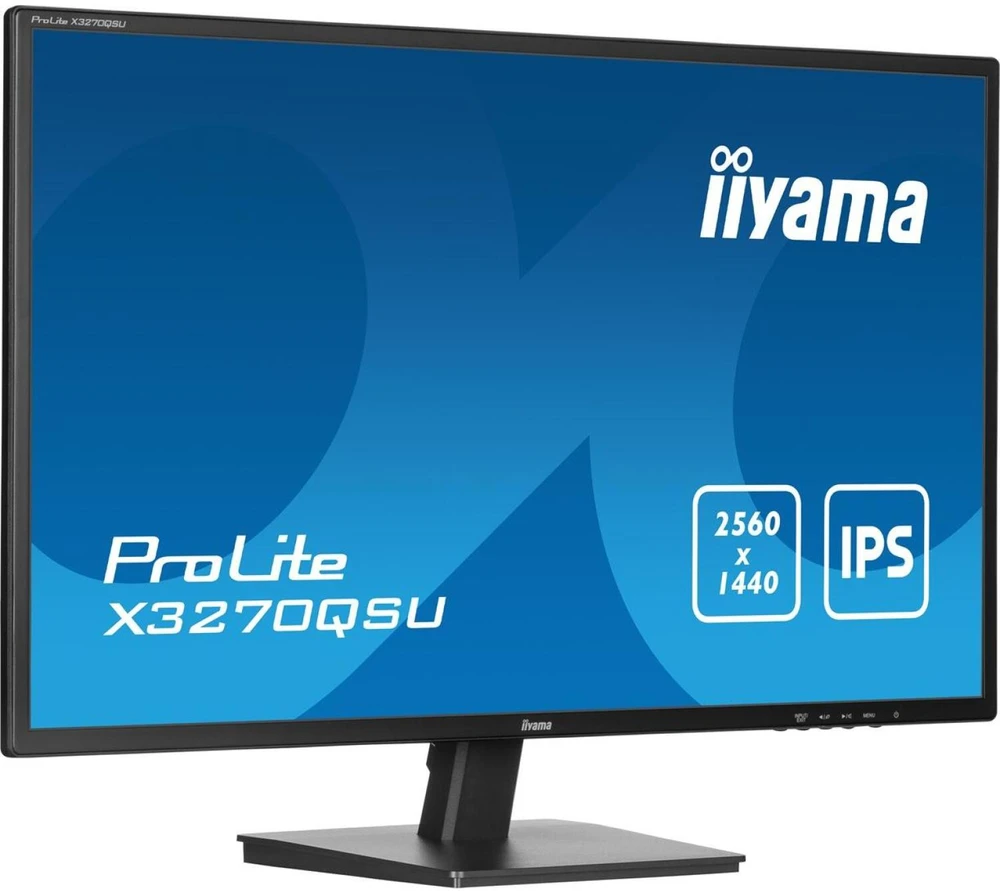 Monitorius Iiyama 31,5" IPS, 2560x1440, 1DP1H,USB