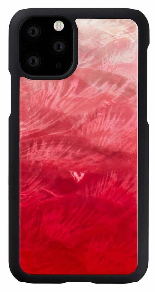 Ikins Telefono dėklas iPhone 11 Pro, rožinis ir juodas