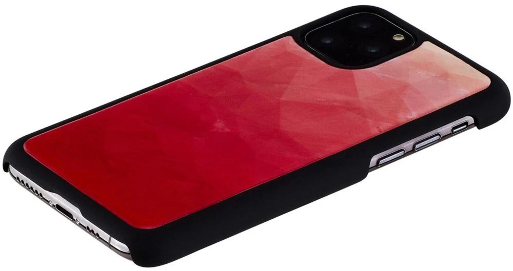 Ikins Telefono dėklas iPhone 11 Pro, rožinis ir juodas