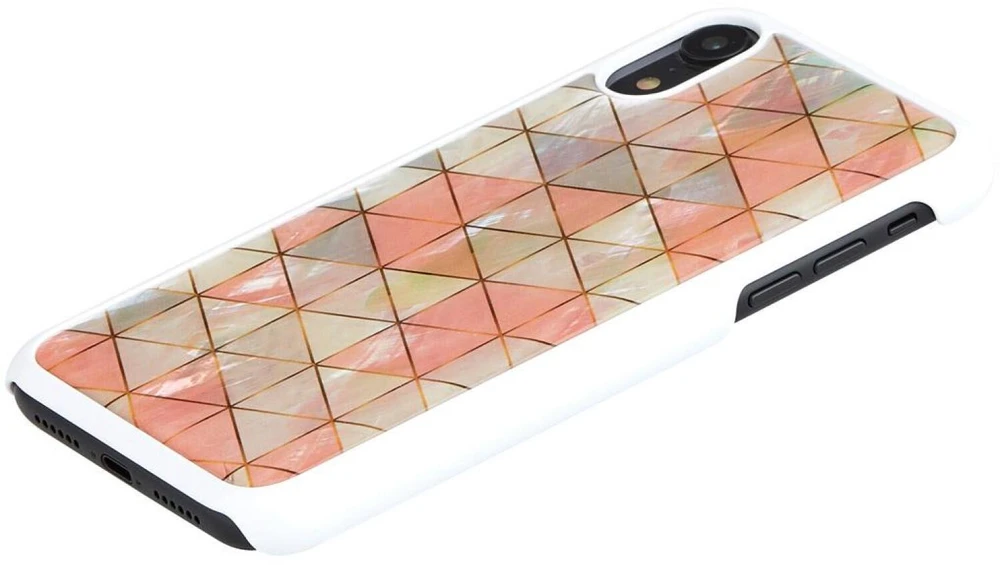 Ikins IPhone XR telefono dėklas „Diamond Baltas“