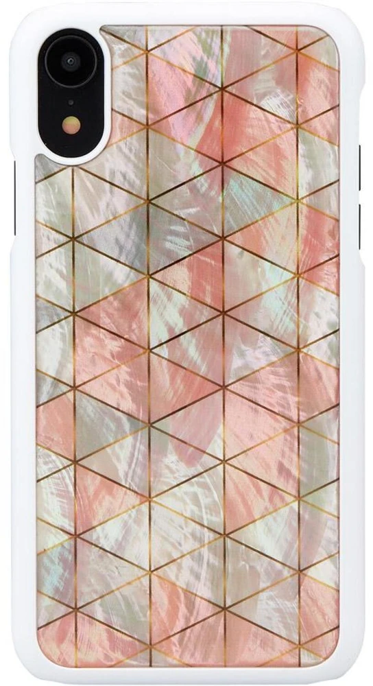 Ikins IPhone XR telefono dėklas „Diamond Baltas“