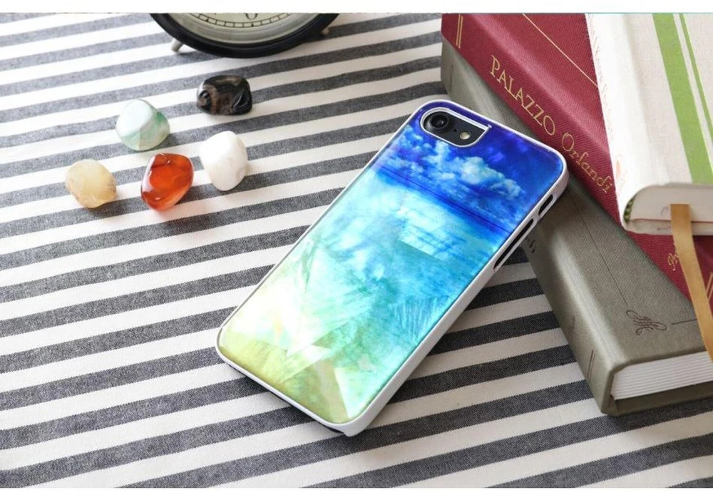 Dėklas iKins case for Apple iPhone 8/7 beach baltas