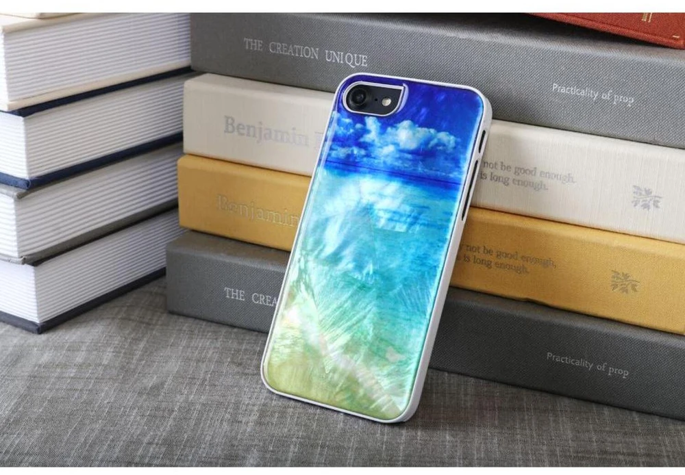 Dėklas iKins case for Apple iPhone 8/7 beach baltas