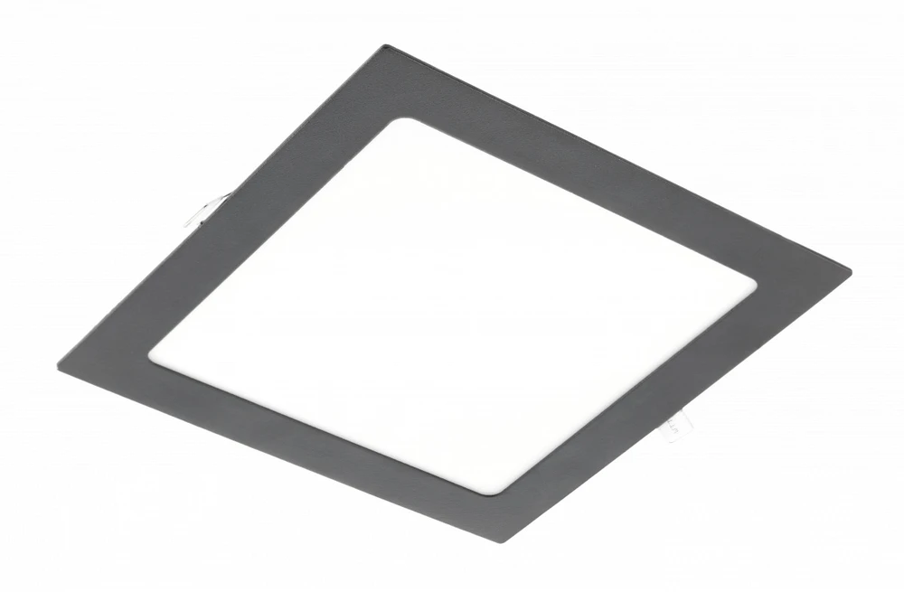GTV MATIS PLUS LED šviestuvas, žemyn šviečiantis, 19W, juodas, 3000K, 1520lm, AC220-240V, įlei