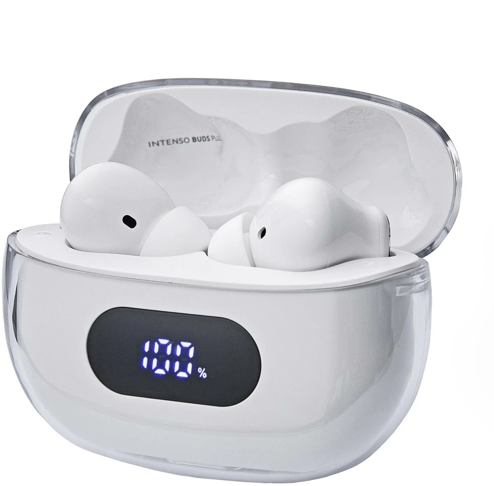 AUSINĖS „BUDS PLUS T310AE“ / BALTOS 3720312 INTENSO