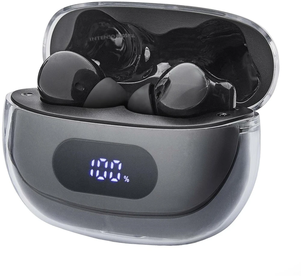 Ausinės Intenso Intenso Buds Plus T310AE, ausinės (juodas)