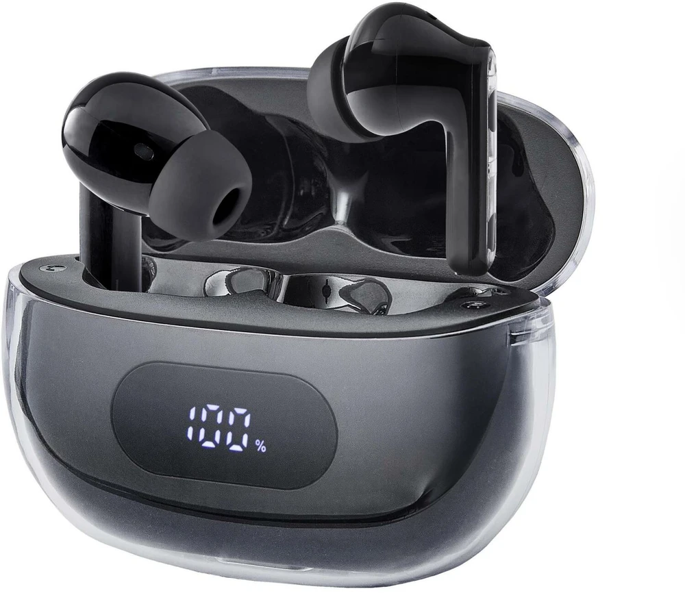 Ausinės Intenso Intenso Buds Plus T310AE, ausinės (juodas)