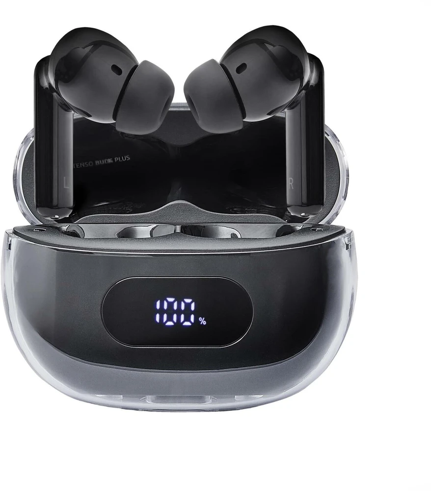 Ausinės Intenso Intenso Buds Plus T310AE, ausinės (juodas)