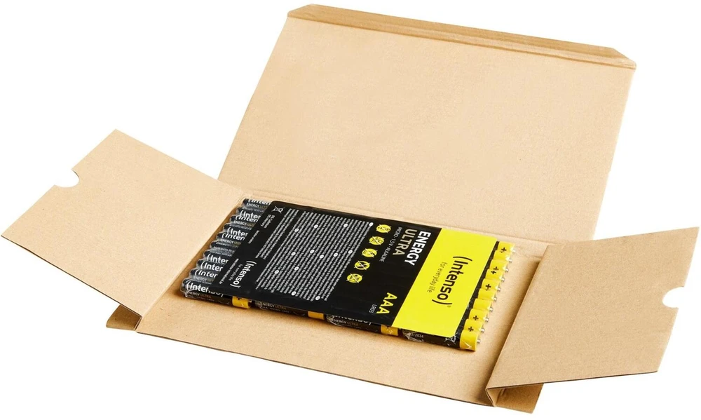 Intenso Batteries Energy Ultra AAA LR03 40er Pack - Baterija - Micro - Baterija - Micro (AAA)