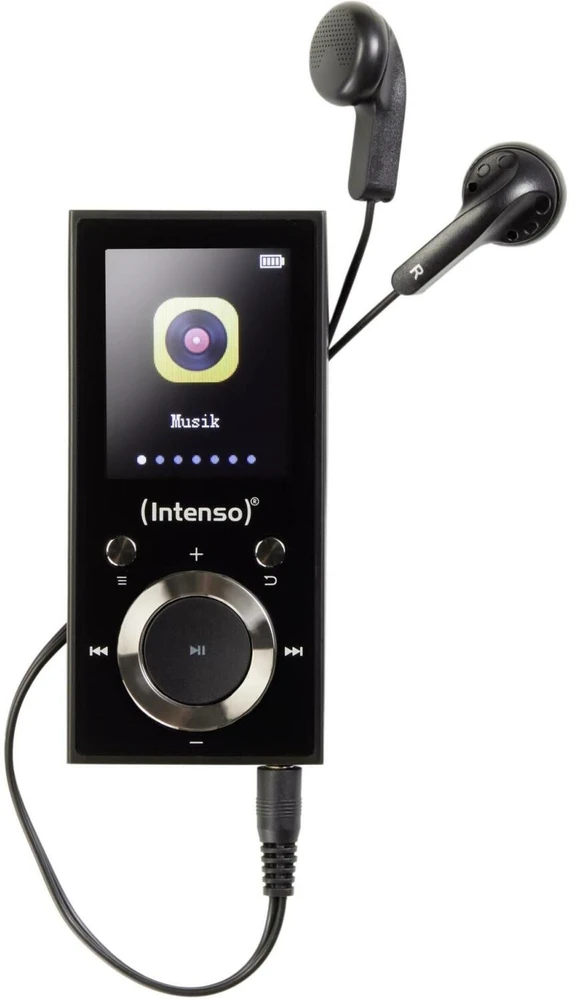 Intenso Video Scooter 1.8" 16GB juoda