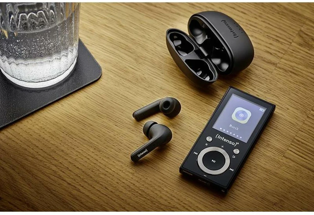 Intenso Video Scooter 1.8" 16GB juoda