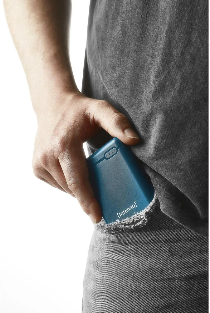 Intenso Powerbank XS10000 benzinas 10000 mAh įsk. USB nuo A iki C tipo