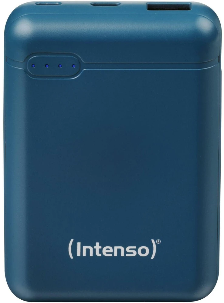 Intenso Powerbank XS10000 benzinas 10000 mAh įsk. USB nuo A iki C tipo