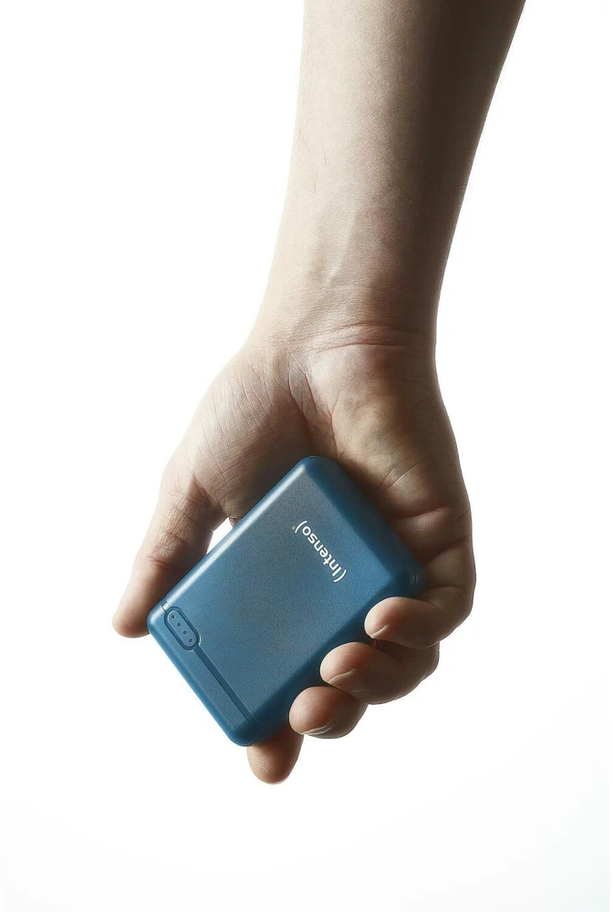 Intenso Powerbank XS10000 benzinas 10000 mAh įsk. USB nuo A iki C tipo