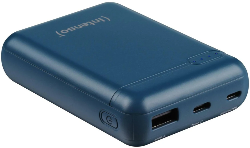 Intenso Powerbank XS10000 benzinas 10000 mAh įsk. USB nuo A iki C tipo