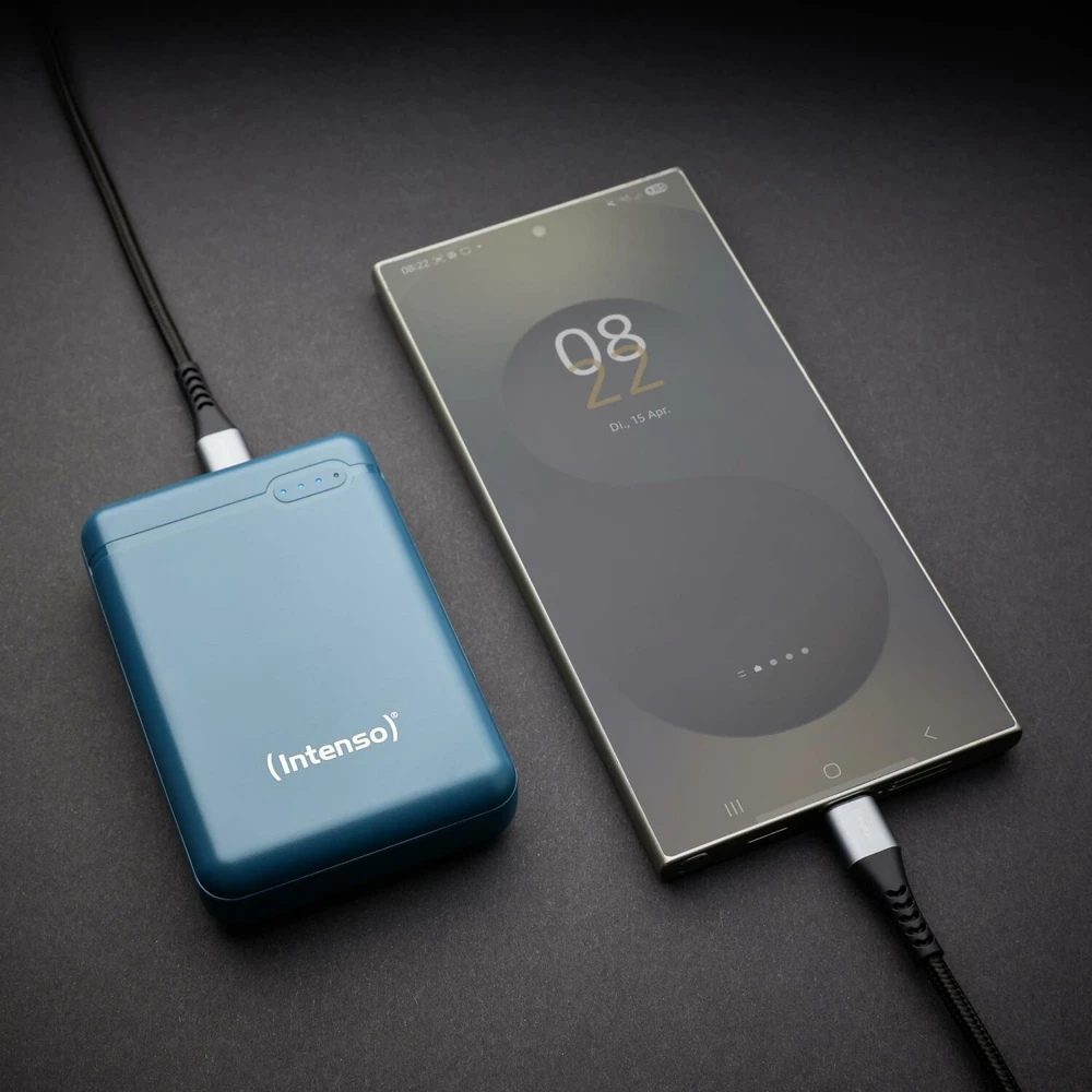 Intenso Powerbank XS10000 benzinas 10000 mAh įsk. USB nuo A iki C tipo