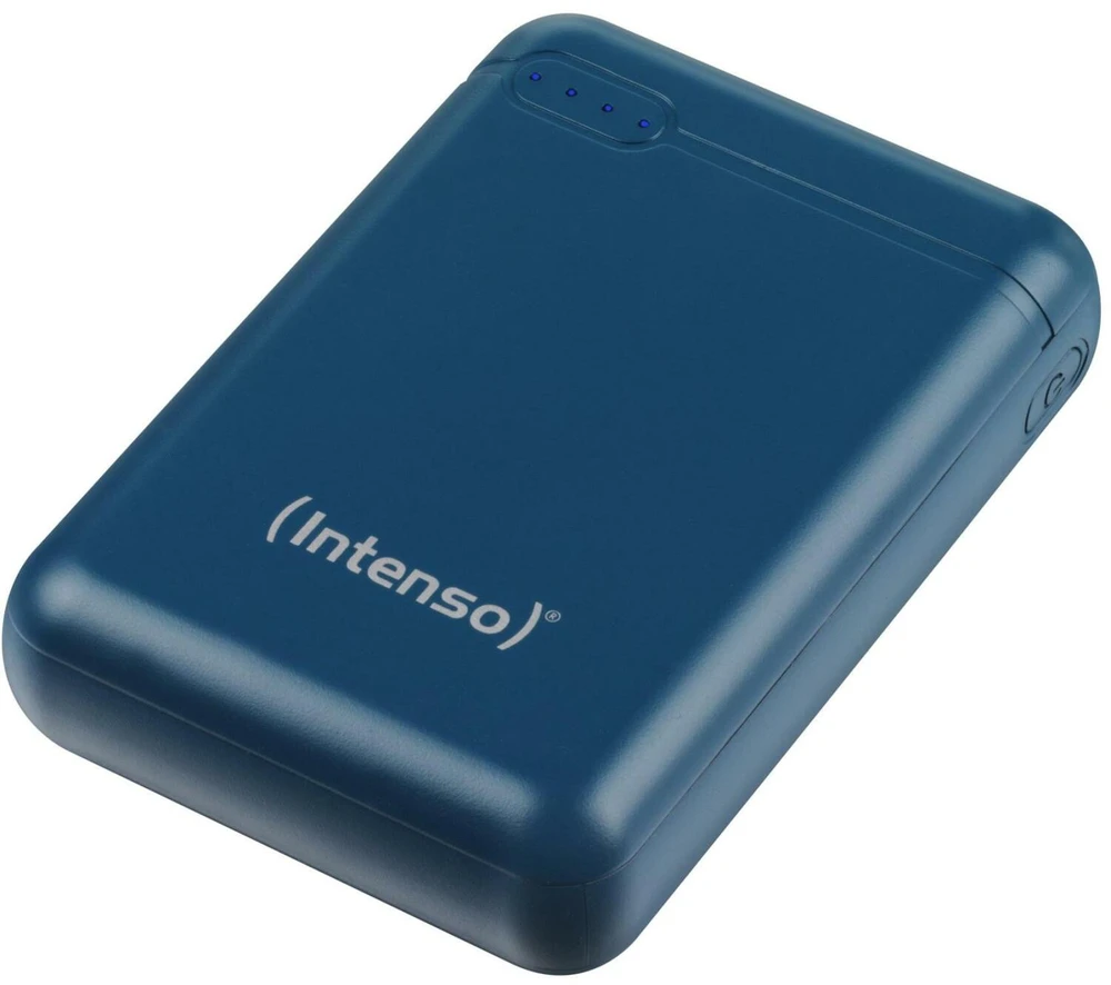 Intenso Powerbank XS10000 benzinas 10000 mAh įsk. USB nuo A iki C tipo