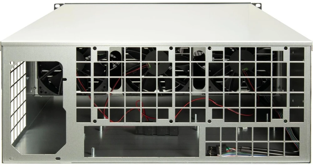 Inter-Tech Case IPC Server 4W2 (K456F-3G) Mining