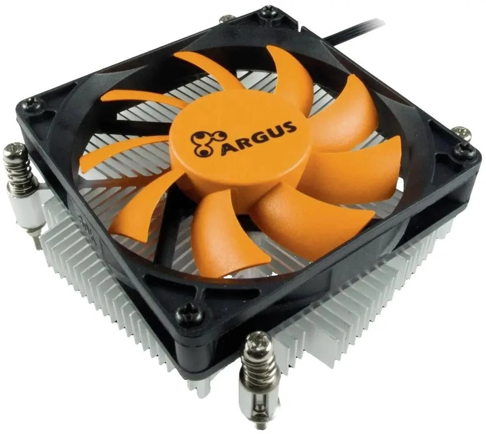 Inter-Tech Argus T-200 – procesorius – aušintuvas – 8 cm – LGA 1150 (Socket H3), LGA 1151 (Socket H4), LGA 1155 (Socket H2), LGA 1156 (Socket H), LGA 1366... – Intel® Celeron® – Intel Core i3 – Intel Core i5 – Intel Core i7 – Intel® Pentium® – 600 aps./min. (88885434)