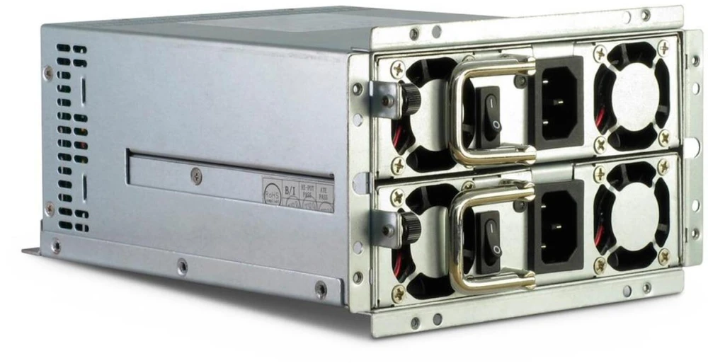 Inter-Tech ASPOWER R2A-MV0450, PC-power supply - pilka, redundant, 450 Watt