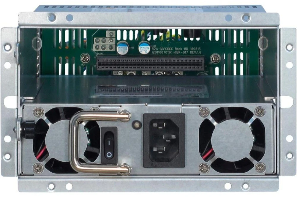 Inter-Tech ASPOWER R2A-MV0450, PC-power supply - pilka, redundant, 450 Watt