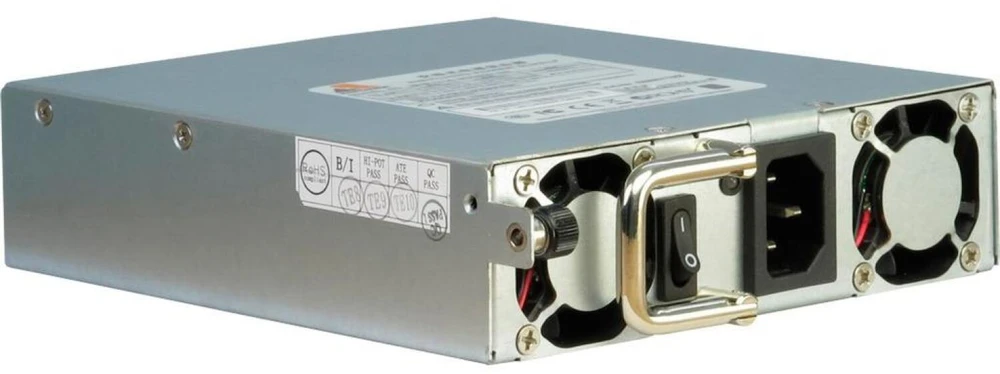 Inter-Tech ASPOWER R2A-MV0450, PC-power supply - pilka, redundant, 450 Watt