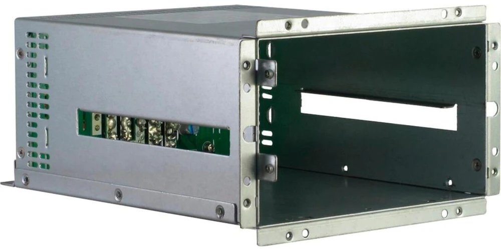Inter-Tech ASPOWER R2A-MV0450, PC-power supply - pilka, redundant, 450 Watt