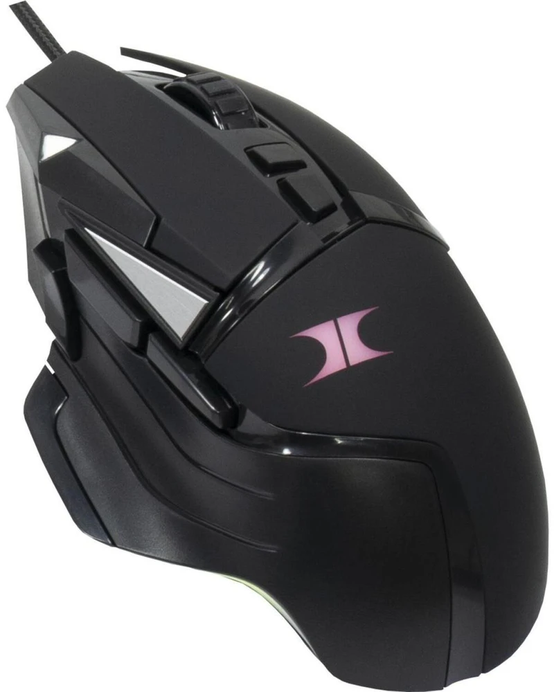 Klaviatūra Inter-Tech INTER-TECH KC-3000 - klaviatūra do gier + pelė