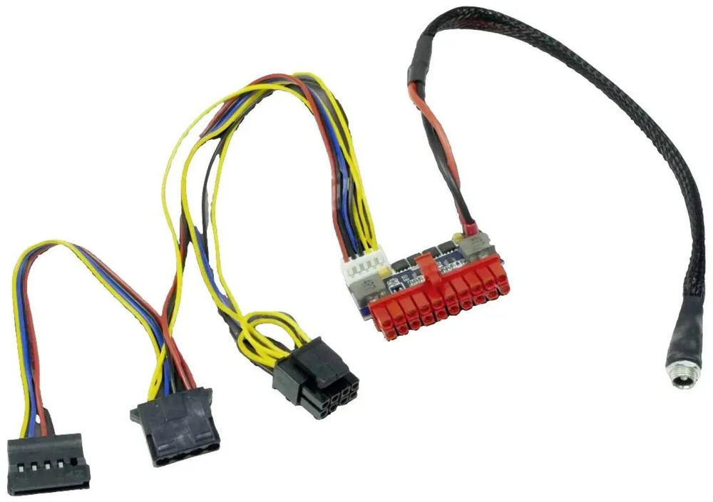 „Inter-Tech MINI-ITX“ maitinimo šaltinis 120 W REV. 2, adapteris - be maitinimo šaltinio, be maitinimo šaltinio iki 120 W, galia nulinė