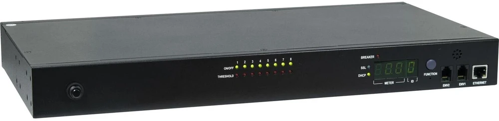 Listwa zasilająca Inter-Tech Inter-Tech SD-1688 rozdzielacz zasilania PDU 8 x gniazdo jungiama į tinklą Juodas