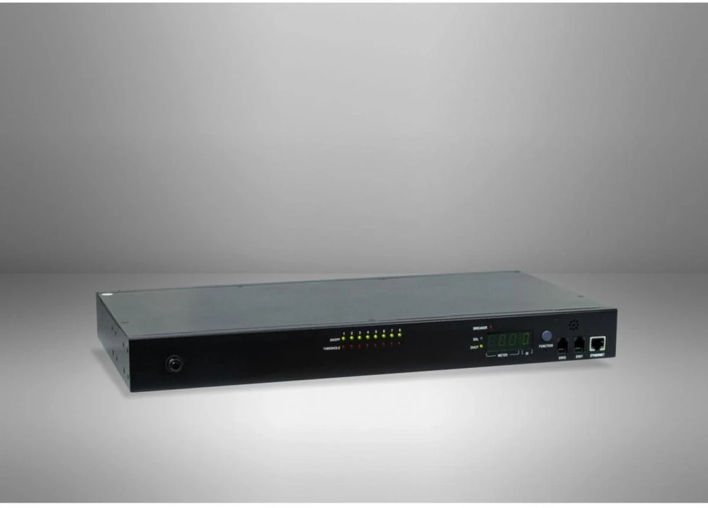 Listwa zasilająca Inter-Tech Inter-Tech SD-1688 rozdzielacz zasilania PDU 8 x gniazdo jungiama į tinklą Juodas