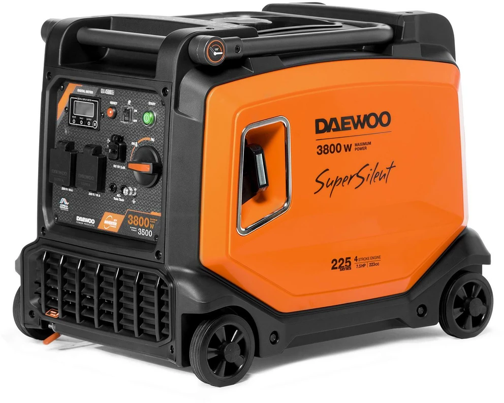 Inverterinis benzininis generatorius DAEWOO GDA 4500SEi