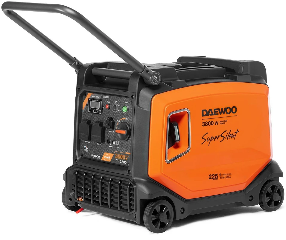 Inverterinis benzininis generatorius DAEWOO GDA 4500SEi