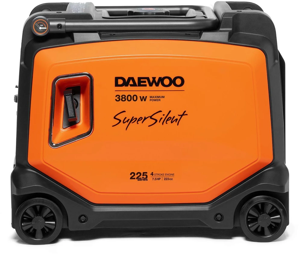 Inverterinis benzininis generatorius DAEWOO GDA 4500SEi