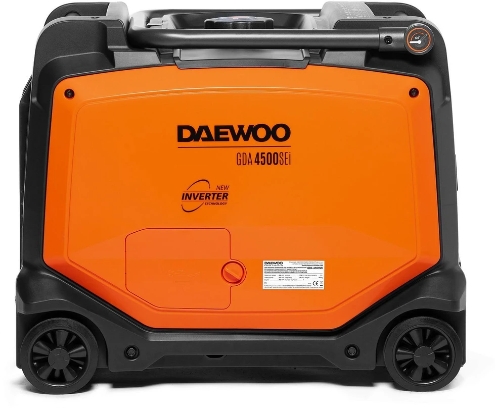 Inverterinis benzininis generatorius DAEWOO GDA 4500SEi