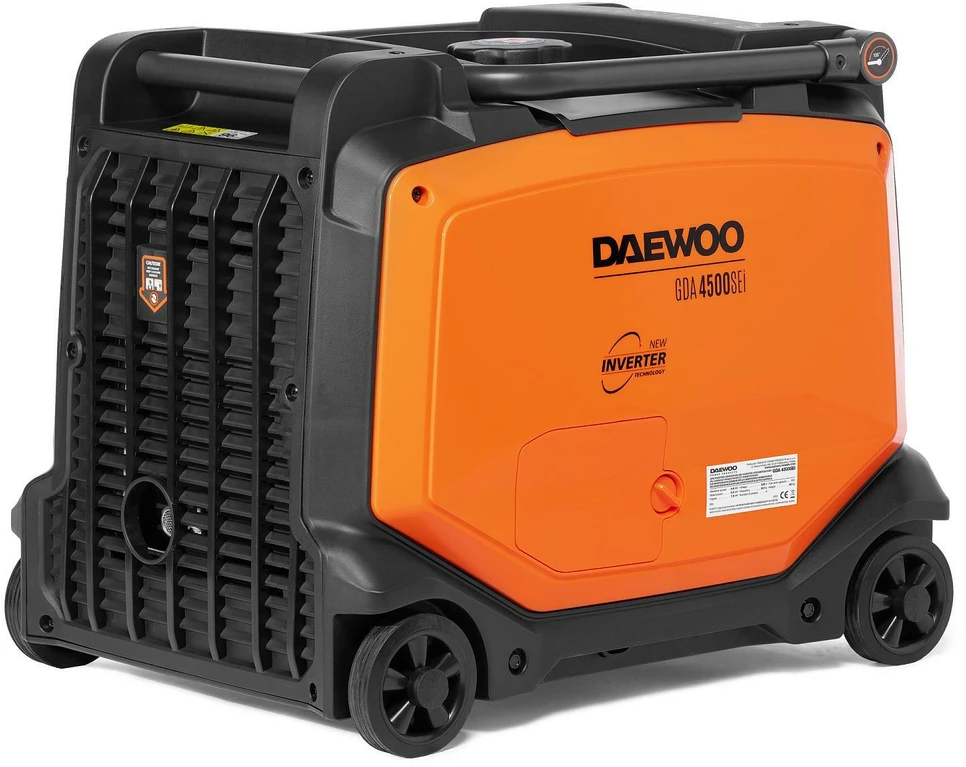 Inverterinis benzininis generatorius DAEWOO GDA 4500SEi