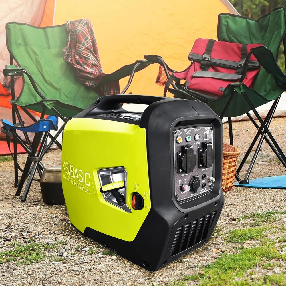 Konner & Sohnen Inverterinis benzininis generatorius 2000W, KS 21i S, KONNER &amp; SOHNEN