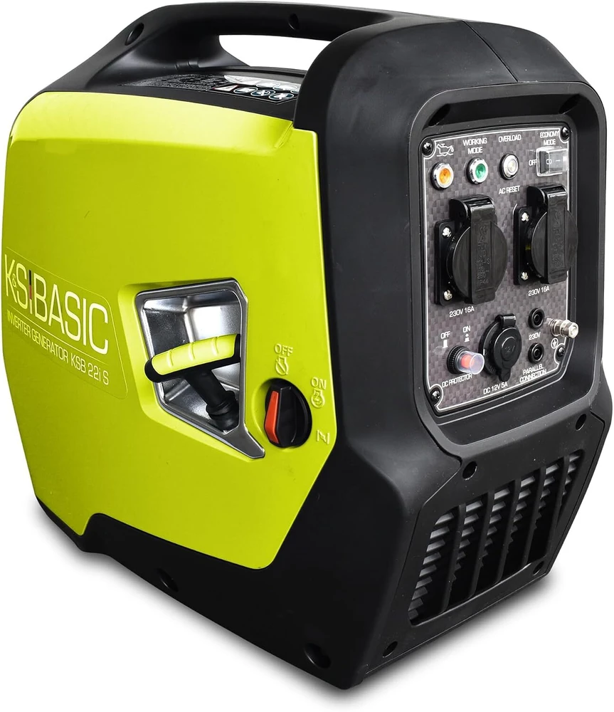 Konner & Sohnen Inverterinis benzininis generatorius 2000W, KS 21i S, KONNER &amp; SOHNEN