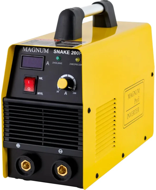 INVERTERINIS SUVIRINIMO APARATAS SNAKE 200P EKRANAS SNA 200IIW MAGNUM SNAKE 200P 230V 200A/60%