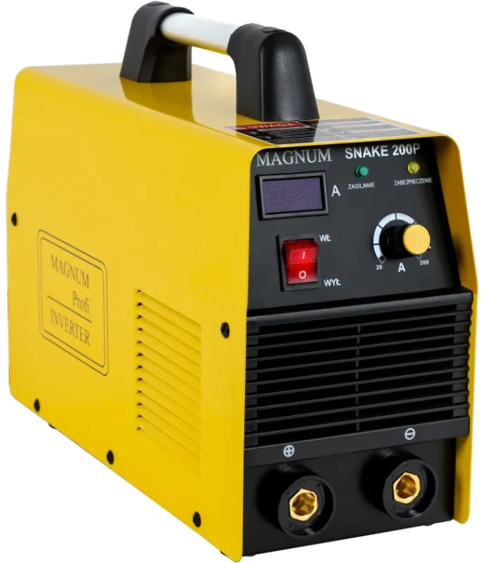 INVERTERINIS SUVIRINIMO APARATAS SNAKE 200P EKRANAS SNA 200IIW MAGNUM SNAKE 200P 230V 200A/60%