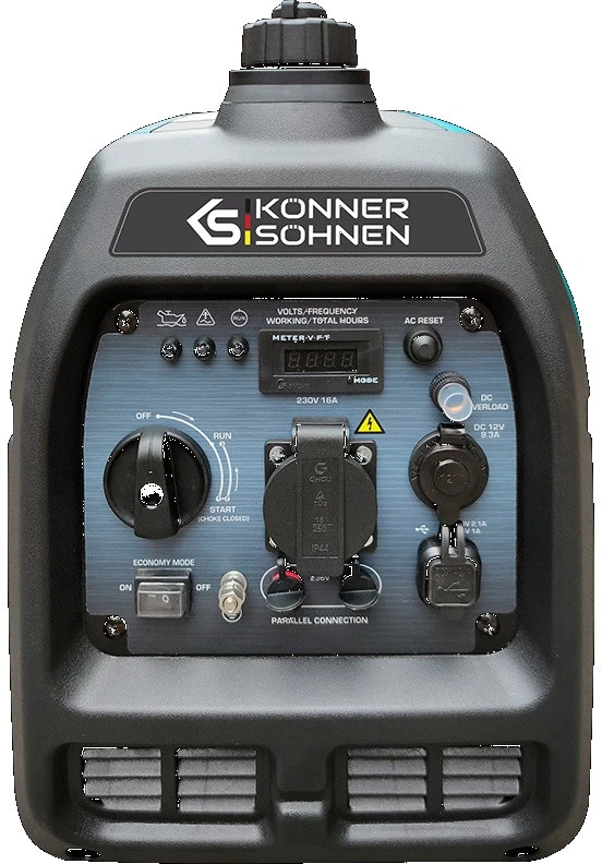 Inverterinis benzininis generatorius 1800 W KS 2100i S KONNER & SOHNEN